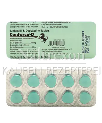 Sildenafil / Dapoxetin