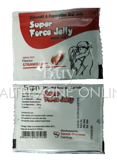 Super Force Jelly