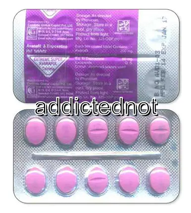Avanafil / Dapoxetin