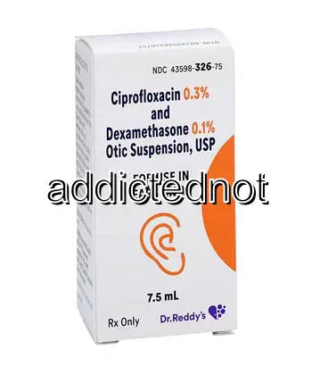 Ciprofloxacin/Dexamethason