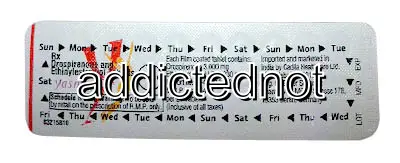 Drospirenon / Ethinylestradiol 3 Mg / 0,03 Mg