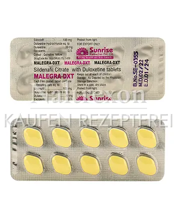 Sildenafilcitrat/Duloxetin