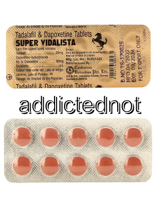 Tadalafil / Dapoxetin