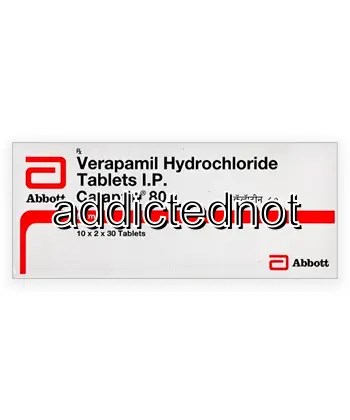 Verapamilhydrochlorid