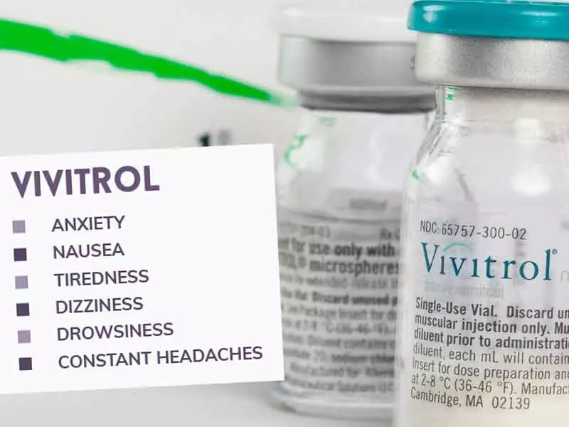 Nebenwirkungen von Vivitrol